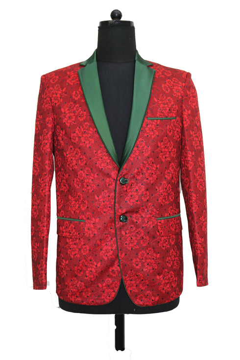Bunch of Roses Floral Jacket